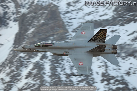 2008-10-09 Axalp Shooting Range 0188 McDonnell Douglas FA-18C Hornet